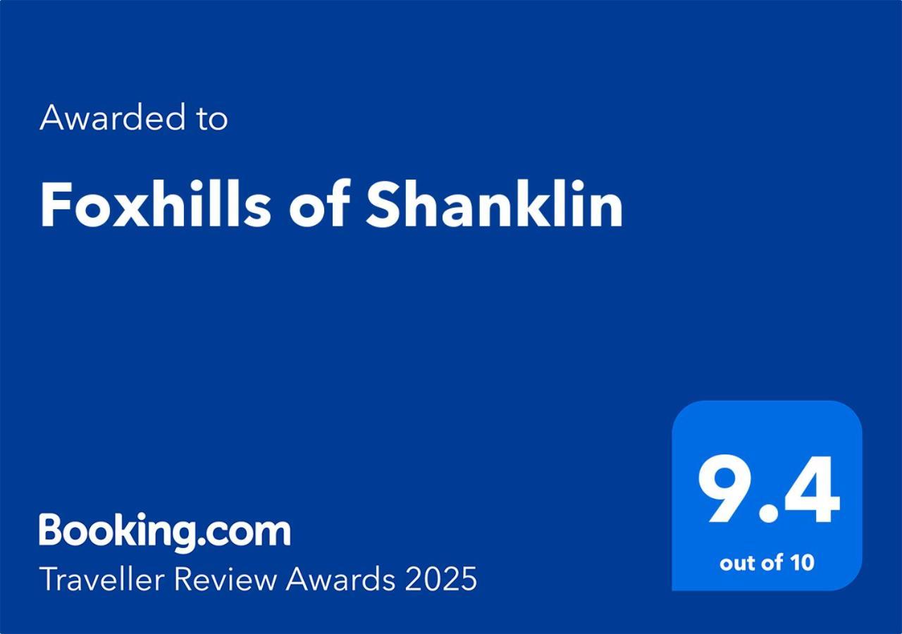 Foxhills Of Shanklin Eksteriør bilde